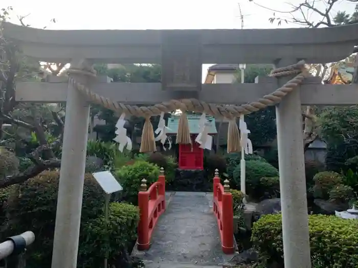 菅原神社の鳥居