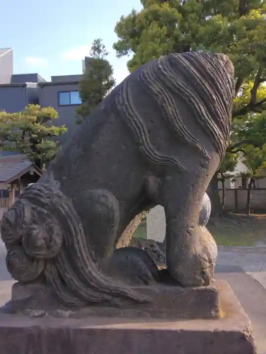 大島八幡神社(神奈川県)