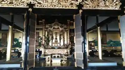 真宗大谷派 四日市別院の本殿・本堂