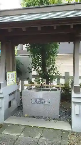 珠賀美神社の手水