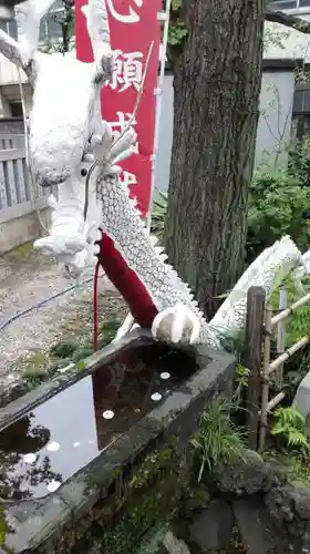 蛇窪神社の狛犬