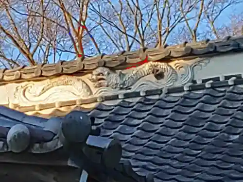 網戸神社の芸術