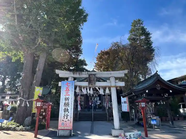 川越八幡宮(埼玉県)