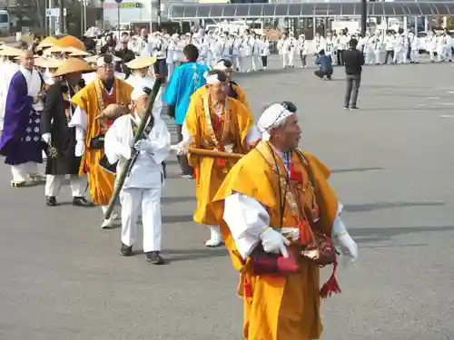 小豆島霊場総本院のお祭り