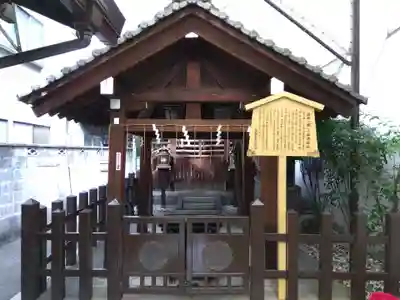 神明神社の本殿・本堂