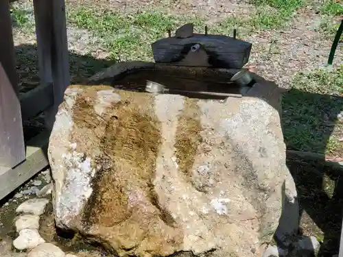 天満神社の手水舎