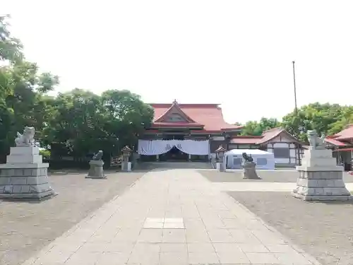 釧路一之宮 厳島神社の本殿・本堂