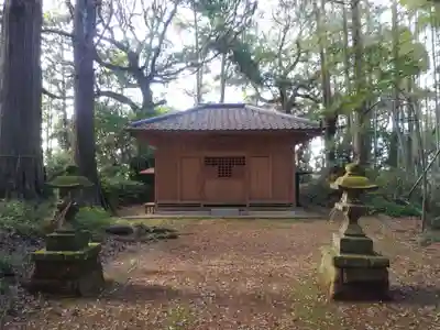 御船神社の本殿・本堂