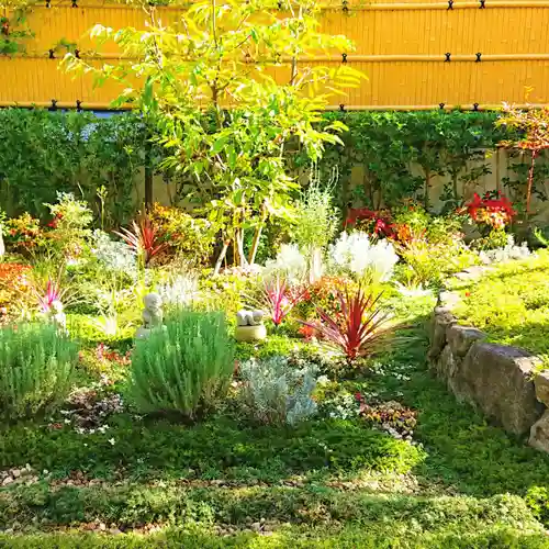 寿量山　速成寺の自然
