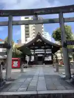 三輪神社の鳥居