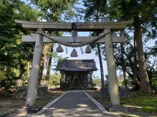 常国神社の鳥居