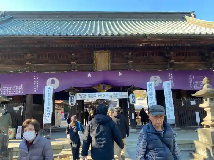 妻沼聖天山歓喜院(埼玉県)