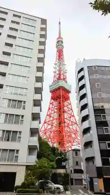 増上寺塔頭 三縁山 宝珠院の周辺