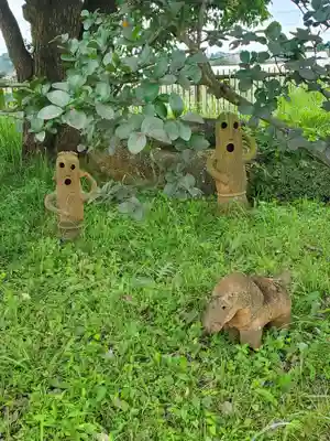 笠石神社のその他建物