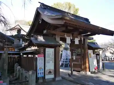 桐生天満宮の手水舎