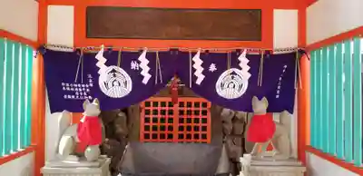 根津神社の末社・摂社