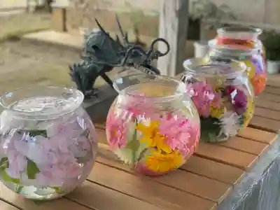 素鵞神社の手水舎