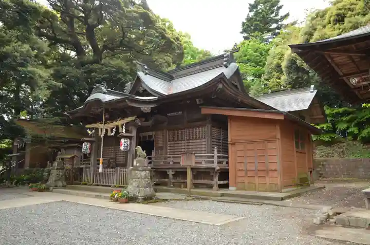川尻八幡宮(神奈川県)