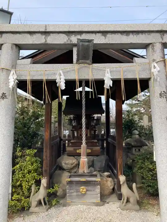 交通神社の本殿・本堂