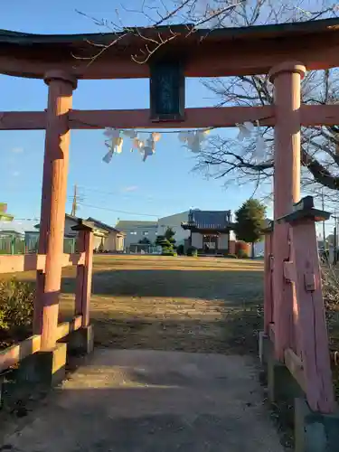 氷川神社の鳥居