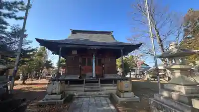日吉神社の本殿・本堂