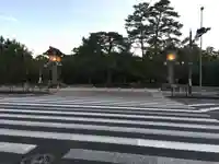伊勢神宮外宮(豊受大神宮)の景色