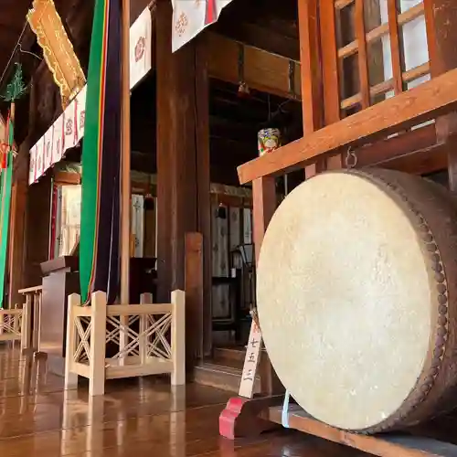 手力雄神社の本殿