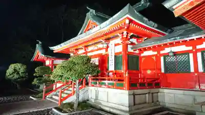 足利織姫神社の本殿・本堂
