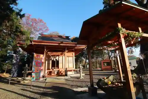 阿久津「田村神社」（郡山市阿久津町）旧社名：伊豆箱根三嶋三社の本殿・本堂