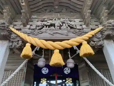 第六天神社の芸術