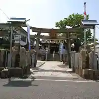 高崎神社の鳥居