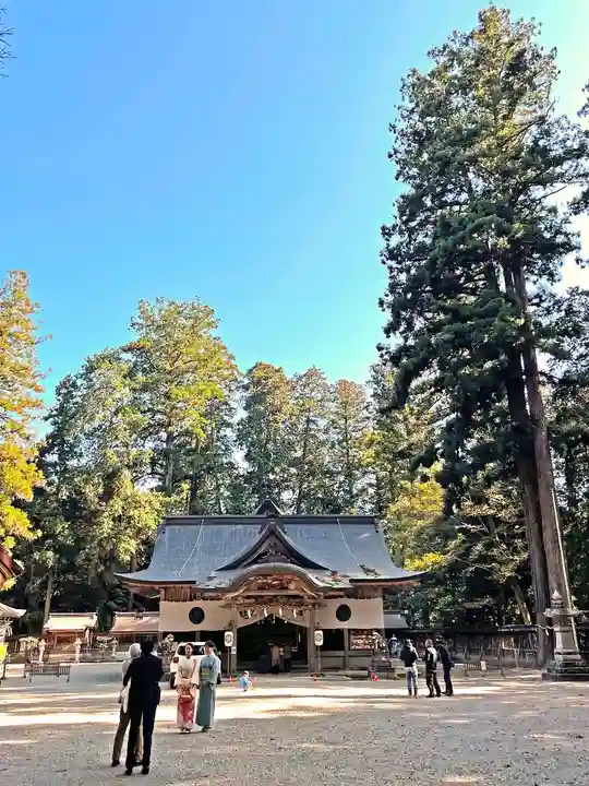 伊和神社の本殿・本堂