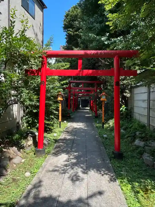 威光稲荷堂(東京都)