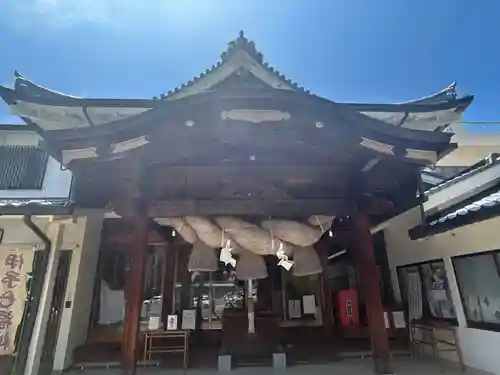 出雲大社松山分祠(愛媛県)