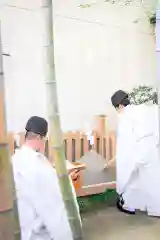 尾張猿田彦神社のお祭り