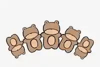 くまくま神社(導きの社 熊野町熊野神社)(東京都)