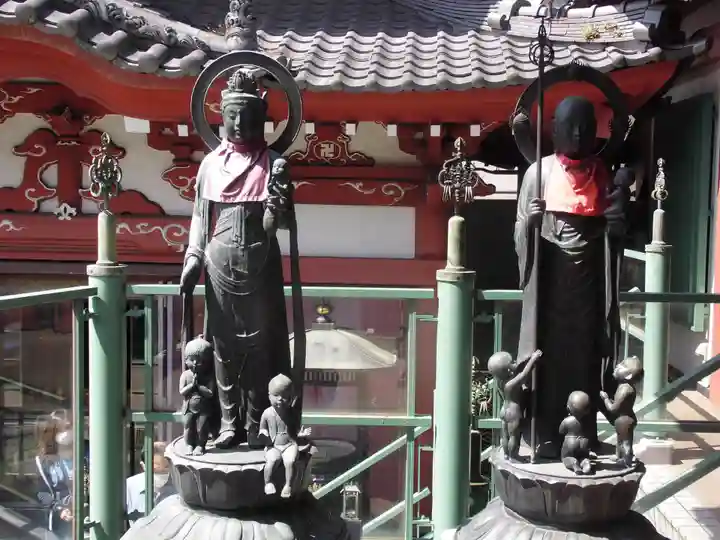 法乗院(深川閻魔堂)の仏像