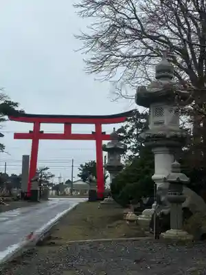 白老八幡神社(北海道)