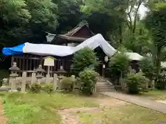 関蝉丸神社下社の本殿