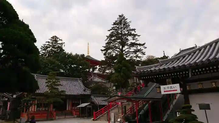 中山寺のその他建物