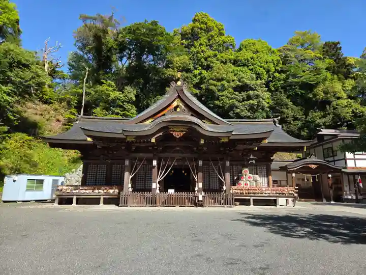 金刀比羅神社の本殿・本堂