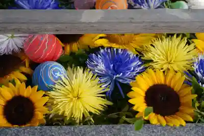 豊景神社の手水舎
