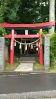 新屋山神社の鳥居