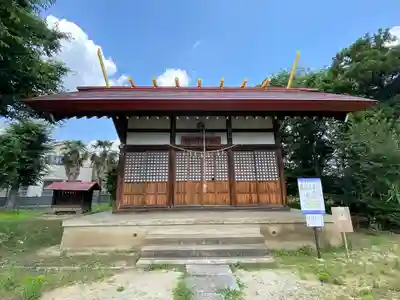 田島神明神社の本殿・本堂
