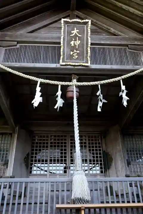 山上大神宮の本殿・本堂