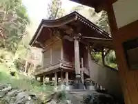 國本神社の本殿・本堂