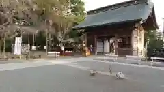 常陸第三宮　吉田神社の山門