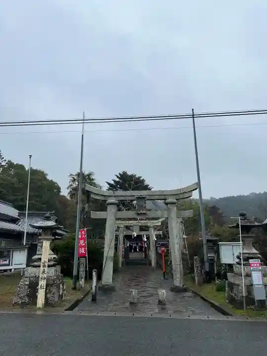 八坂社 (富来神社) (大分県)