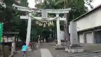 雪ケ谷八幡神社の鳥居