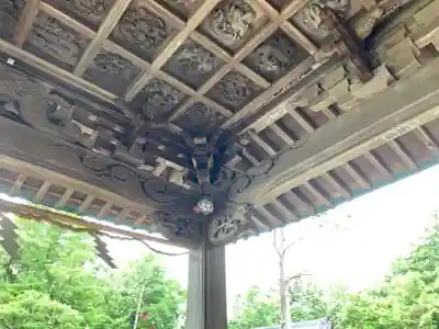 鶴谷八幡宮の芸術